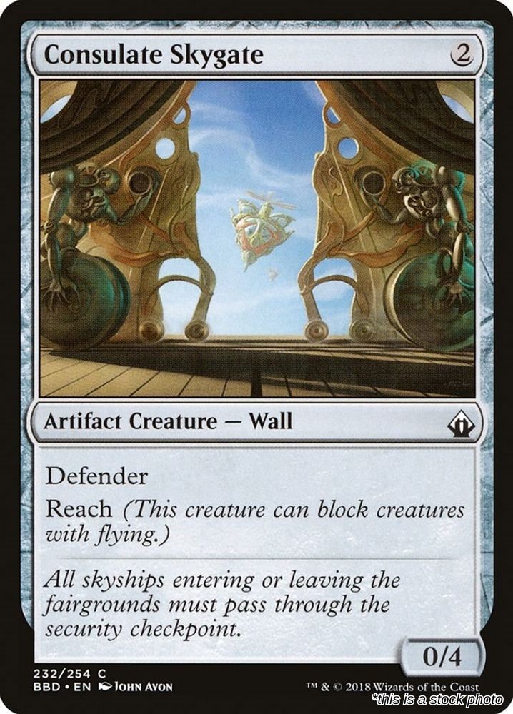 Consulate Skygate [BBD - 232]