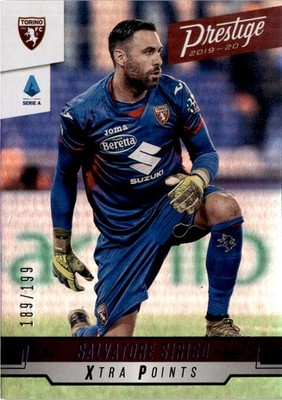 2019-20 Panini Chronicles #288 Salvatore Sirigu Prestige Xtra Points Purple /199