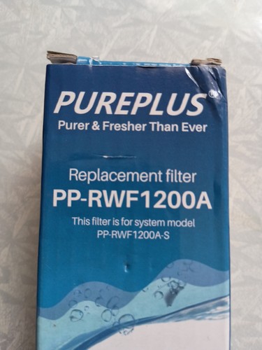 Filtro de agua de repuesto PurePlus PP-RWF 1200A NUEVO PRECINTADO - Imagen 2 de 11