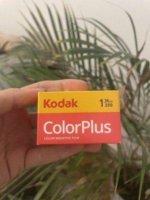 Kodax Colorplus ISO 200 35mm Film 36 Exposures Date 06/2026