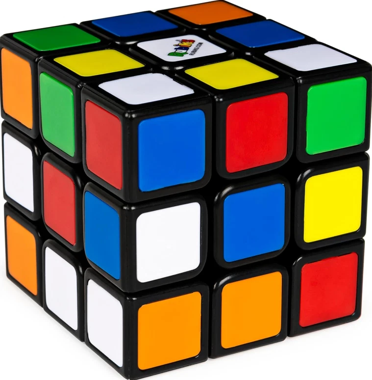 Rubik's Magnetic Speed Cube 3x3 Fast Puzzle for Kids and Adults Fun Fidget Toy - Image 4 of 4