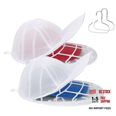 #ad #ad 2 Pack Baseball hat Washer for Washing Machine 2 Pack Hat Rack Hooks White $29.17