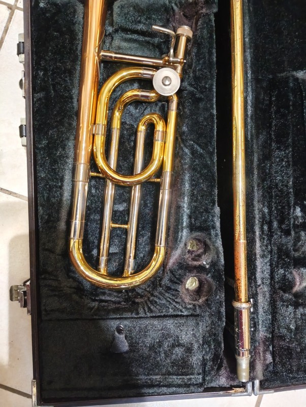 VINTAGE YAMAHA YSL-648R TROMBONE. MADE IN JAPAN. OUTSTANDING PLAYER!