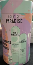 Isle of Paradise Glow Heroes Tanning Bundle-Medium NEW Self Tanning Moisturizer