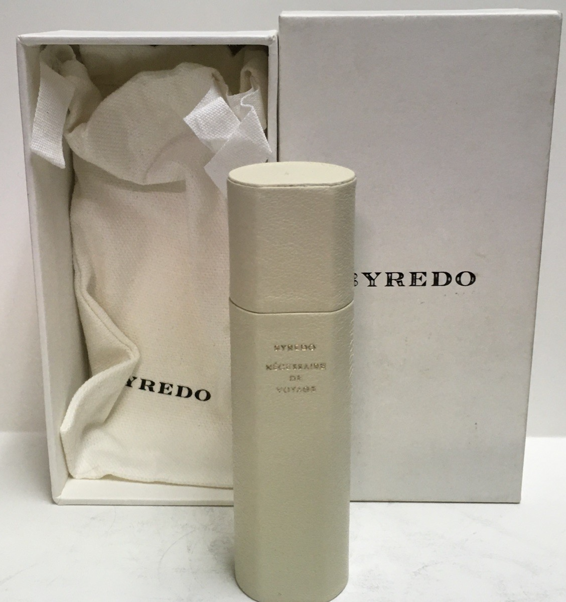 Byredo Travel Perfume Empty Case Cream( Nécessaire De Voyage