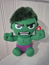 TY Beanie Babies-Featuring The HULK Plush Toy/ With Tag