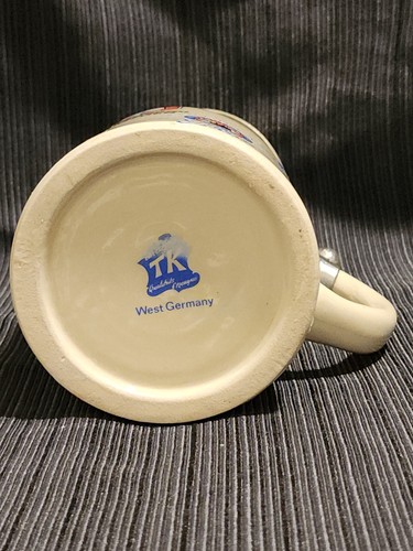 Vintage West Germany Deckelstein München Brauereien Hofbräuhaus Löwenbräu Paulaner - Bild 8 von 11