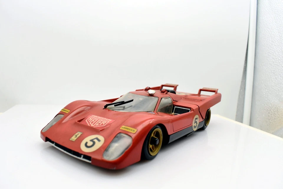 Modellino auto racing scala 1:20 Ferrari 512 prototipo edison modellismo RARE - Immagine 4 di 4