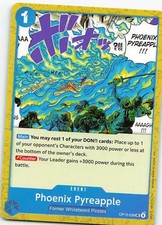 Phoenix Pyreapple OP13-058 Awakening of the New Era Uncommon NM One Piece TCG