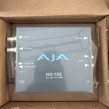 AJA HA5-12G | 12G-SDI To HDMI Converter W/fiber And audio