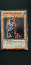 Yu-Gi-Oh! ENISHI, SHIENS KANZLER 1.Auflage LCGX-DE241 Super Rare (TOP Zustand)