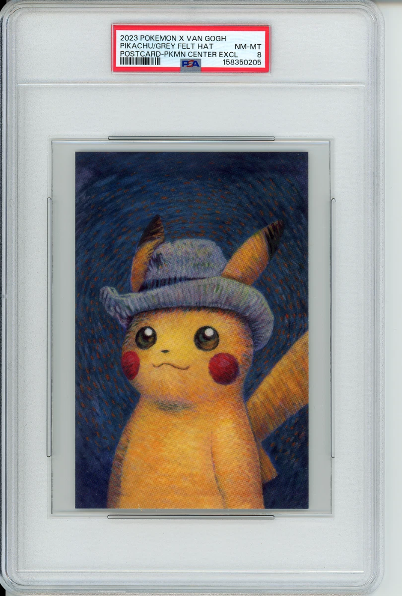 も*も様 メ*ン様 ポケモンカード Pikachu with Grey Felt Pokemon
