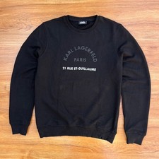 karl lagerfeld sweatshirt crewneck