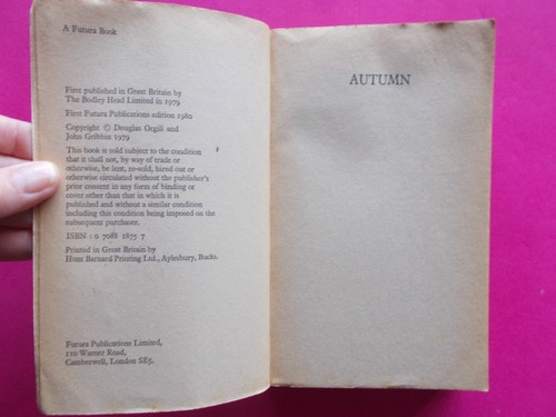 The Sixth Winter by Douglas Orgill and John Gribbin - A Futura Book 1980 - Picture 8 of 9