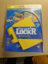 Sentry Keep/Safe Portable Lock'R Lock It And Go Cable Locker