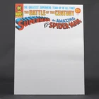 SUPERMAN vs AMAZING SPIDER-MAN #1 Facsimile Cvr D Blank Marvel DC Comics 2026 1D