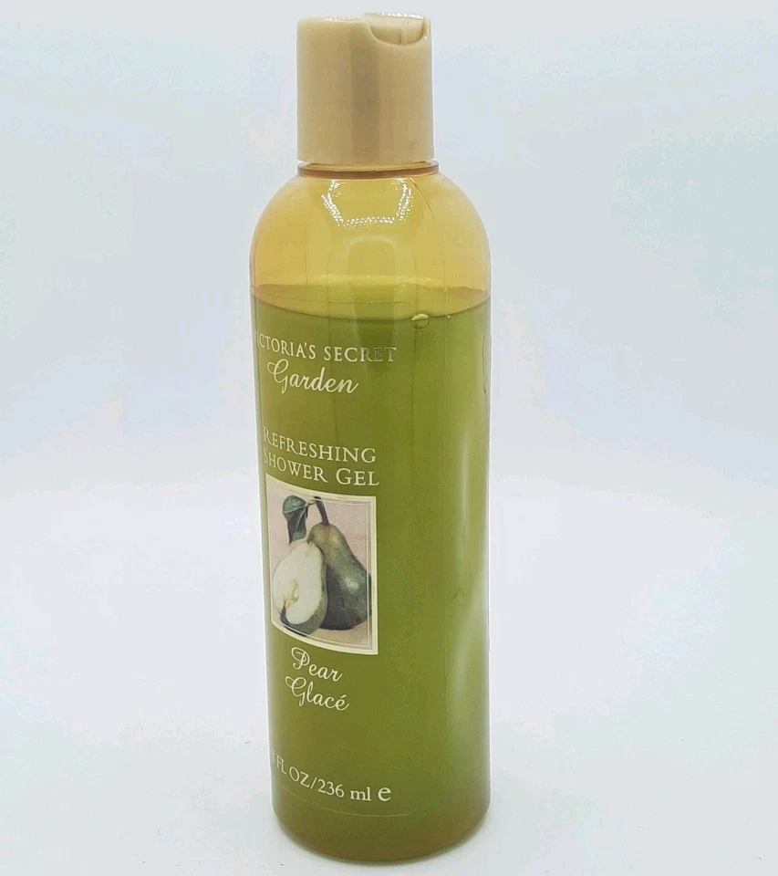 Gel de ducha Victoria's Secret Garden Pear Glace descatalogado 8 fl oz 90 % completo Foto 2 de 4