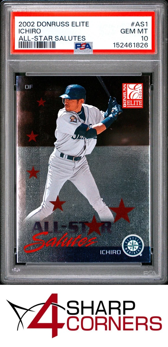 Donruss Ichiro Suzuki Baseball Serial Numbered Sports Trading