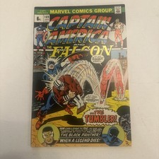 Captain America #169 VFN+ (8.5) MARVEL ( Vol 1 1974) 1st cameo app Moonstone 