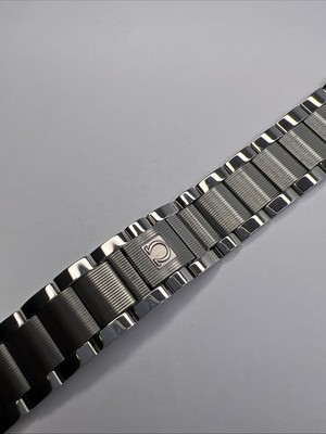 Omega 8mm ブレスレット 金属ベルト 1118 067 166.010 Omega 8mm ブレスレット 金属ベルト 1118 067 166.010 Omega 8mm