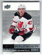 2016-17 Upper Deck Premier Rookies #R22 John Quenneville 299 (ref 149334)
