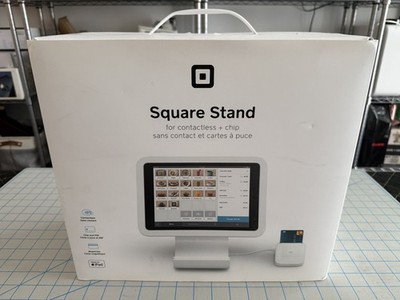 Square - Stand for contactless and chip (for 10.2” & 10.5” iPads