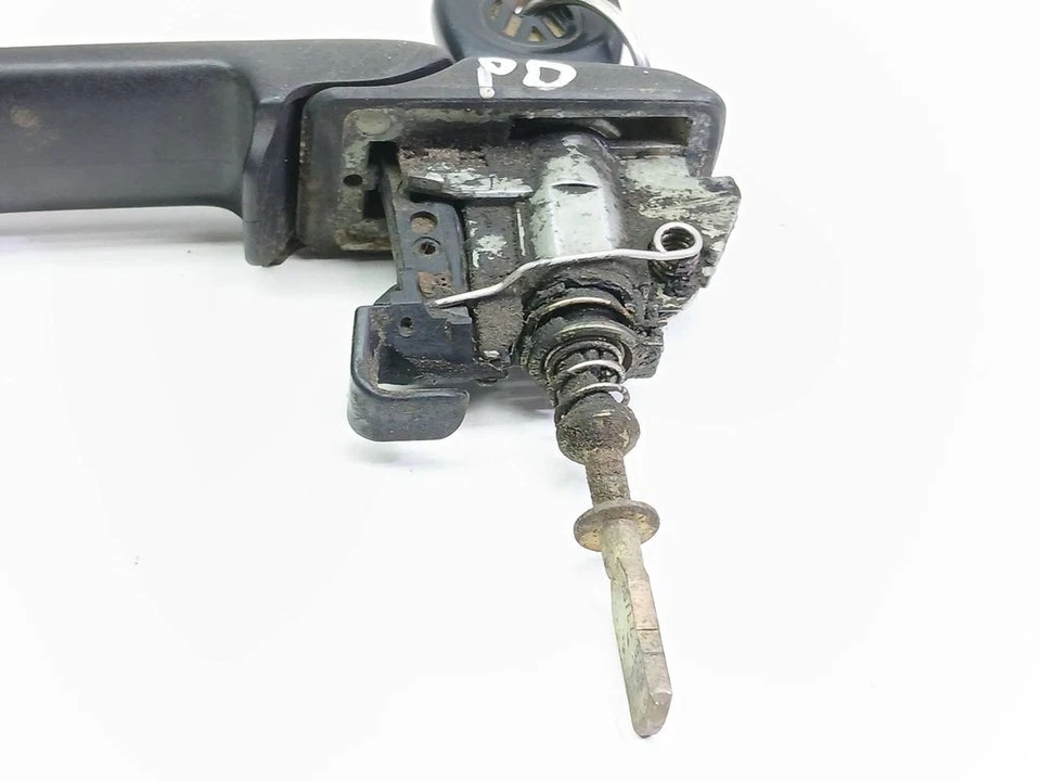 Volkswagen Golf III 1992 Diesel Front Right Lock Set 357905851 66kW UST132030 - Image 4 of 4