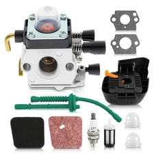 CARBURETOR FOR STIHL FS55 FS55R FS55RC FS45 TRIMMER REPLACE# 4140 120 0619 NEW