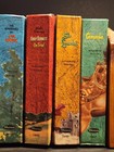 Vintage 1958 Whitman Big Little Books Western TV Series Complete Set 6 + Custom — photo 5
