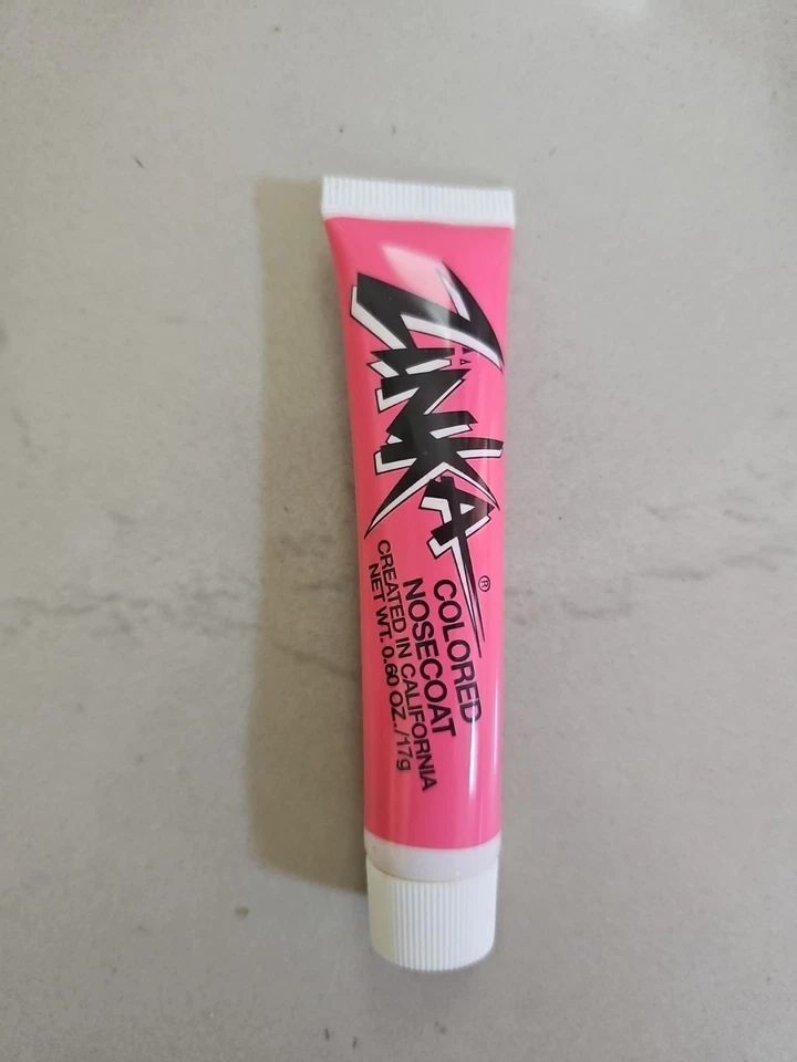 Zinka Óxido de Zinc Nariz PROTECCIÓN Surf PLAYA DEPORTES Color Rosa Protector Solar Foto 3 de 3