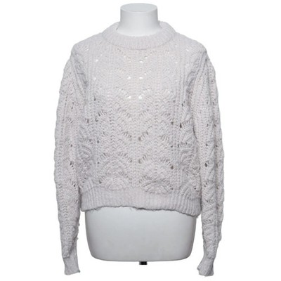 Pieces, Strickpullover, Größe: L, PCFIONA LS O-NECK KNIT BFD KAC BC, Beige #sqj
