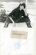 Penny Peyser Press Photo 7X9 Crazy Like A Fox rich man poor man knots landing