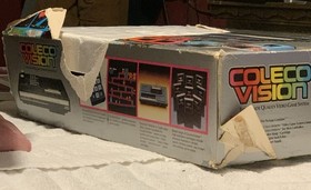 Colecovision Console in Box UNTESTED