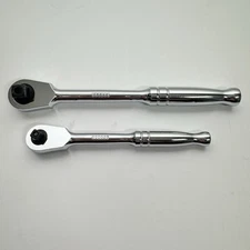 2 Kobalt Mini Head Ratchet 72 Tooth By Gearwrench 856836 3/8" & 856835 1/4"