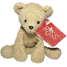 Russ Berrie Mini Luv Pets Cubby Bear 5  Mini Plush Stuffed Animal