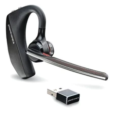 NEW Plantronics Voyager 5200 UC (206110-102) Wireless Bluetooth Headset System