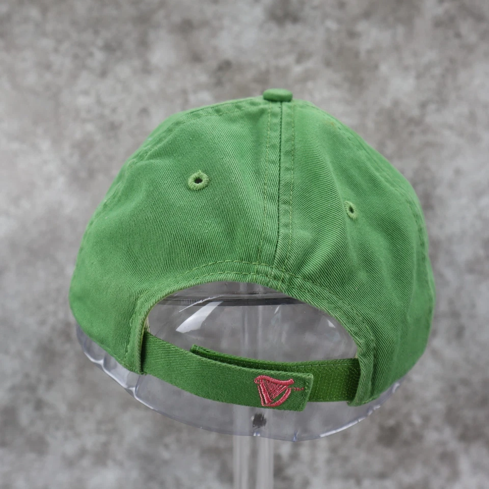Sombrero de cerveza irlandés Guinness gorra de bola verde Irlanda para hombre con correa ajustable Foto 4 de 4