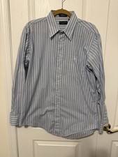 Christian Dior Long Sleeve Men s Dress Shirt 16.5/34-35