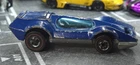 Vintage Hot Wheels Redline Bugeye (Blue) Made in Hong Kong 1970 rare! (31)