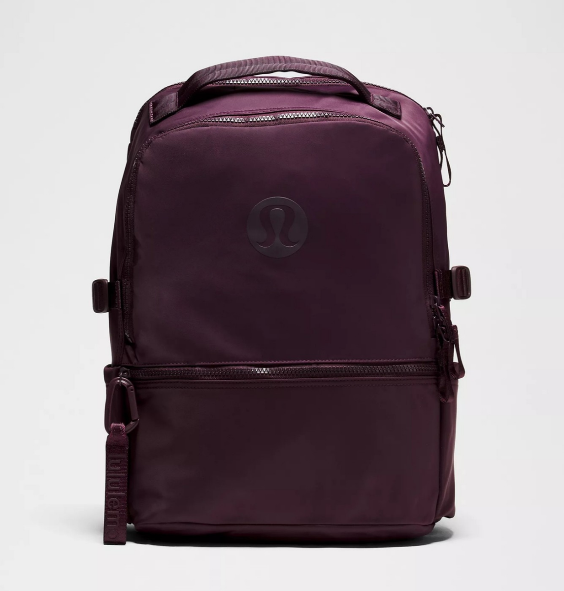 lululemon backpacks purple NWT Lululemon New Crew Backpack 22L Updated - Black Plum (LU9CLES BLPM)
