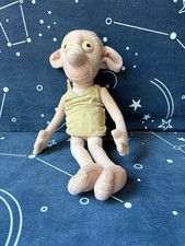 Dobby Plush 14" Posable House Elf Harry Potter Noble Collection Stuffed