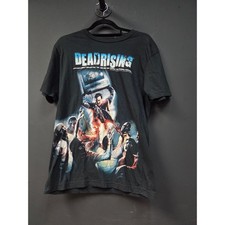 Vintage Y2K Dead Rising Promo Tee Size Large