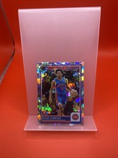 2023-24 Panini Nba Hoops Premium Stock - Ausar Thompson #100 Ice Prizm (RC)