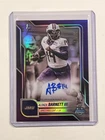 ALONZA BARNETT III 2025 Bowman Chrome U Purple 1st Prospect AUTO Card # 36/75