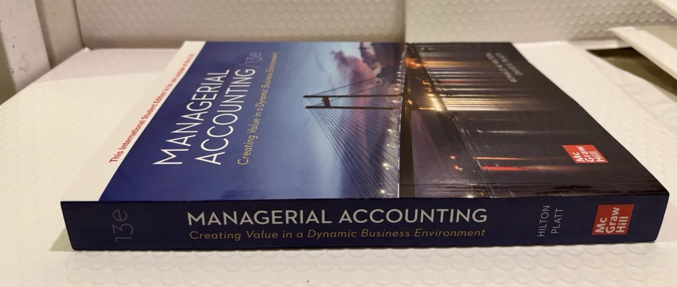 Managerial Accounting Creating Value in a Dynamic Business Environment 13th E Foto 3 de 4