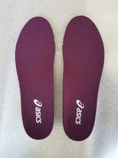Asics Insoles Replace Asics Shoes Sole Insoles feet Heel Ament Size M 10"