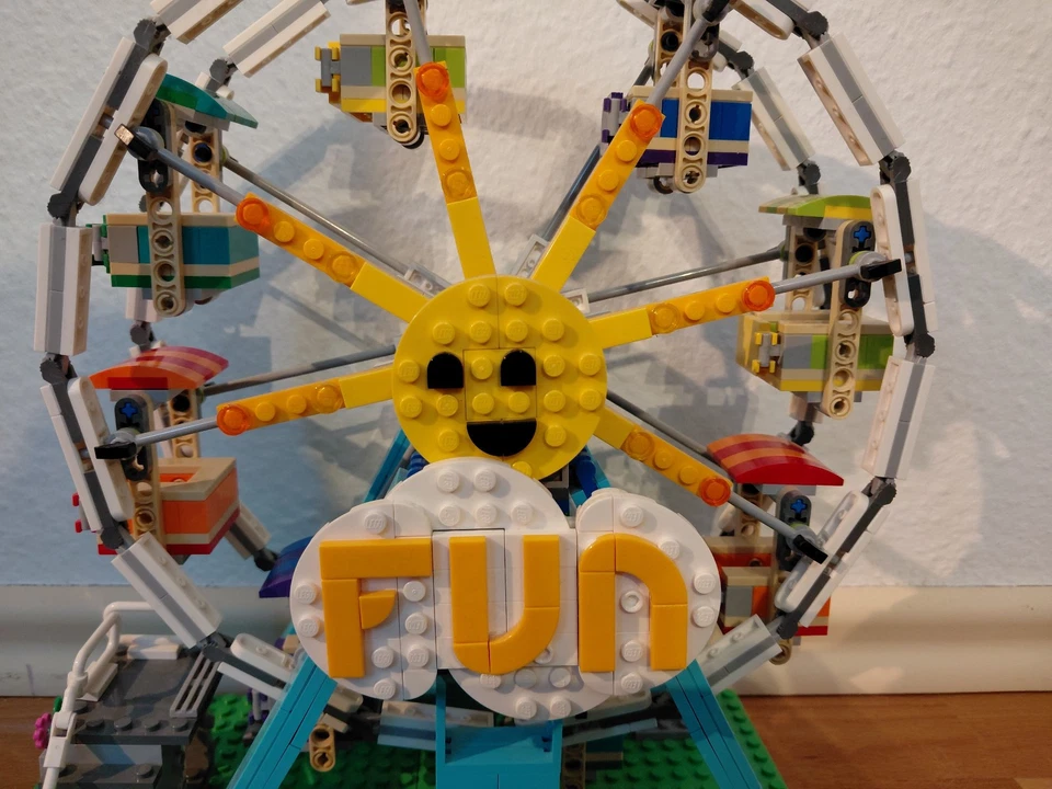 LEGO Creator 31119 Ferris Wheel, Foto 2 von 5