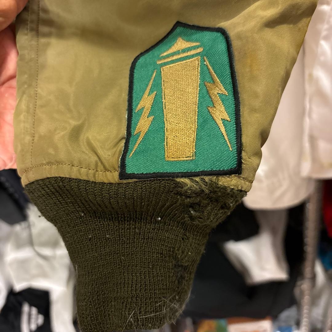 Buzz Rickson's L2 Flight Jacket S Durable WWII Bo… - image 7