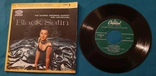 The George Shearing Quintet 45 EP Black Satin Part 1 Capitol EAP 1-658 vg+