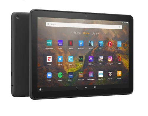 Amazon Fire Hd 10 G7 10.1" Tablet (WiFi Only) 64 GB Android OS - Picture 4 of 4